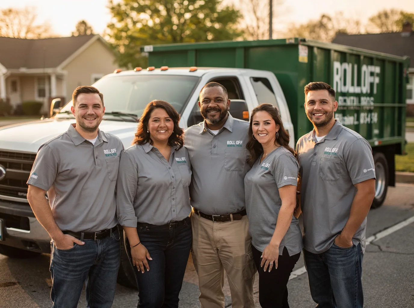 Roll Off Dumpster Rental company in Greenwell Springs, LA