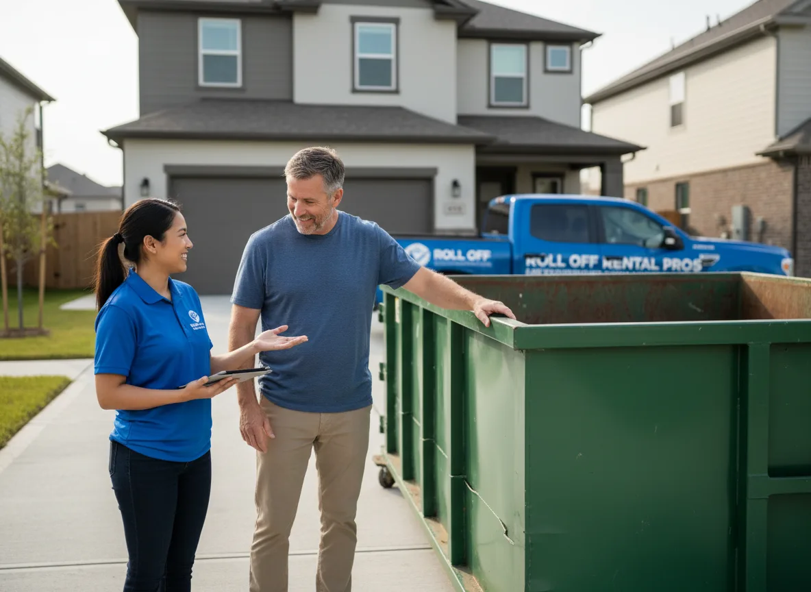 Roll Off Dumpster Rental Greenwell Springs, LA FAQs